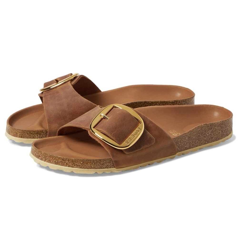 Birkenstock Madrid big buckle sandals